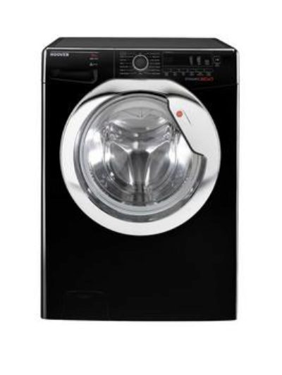 Hoover Dxcc69Ib3 Dynamic Next Classic 9Kg Load, 1600 Spin Washing Machine - Black